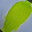 Whiting American Rooster Cape in Fl. Yellow Chartreuse